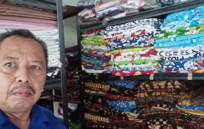 Toko Kain Murah Jababeka menjual kain katun dan rayon grosir maupu eceran