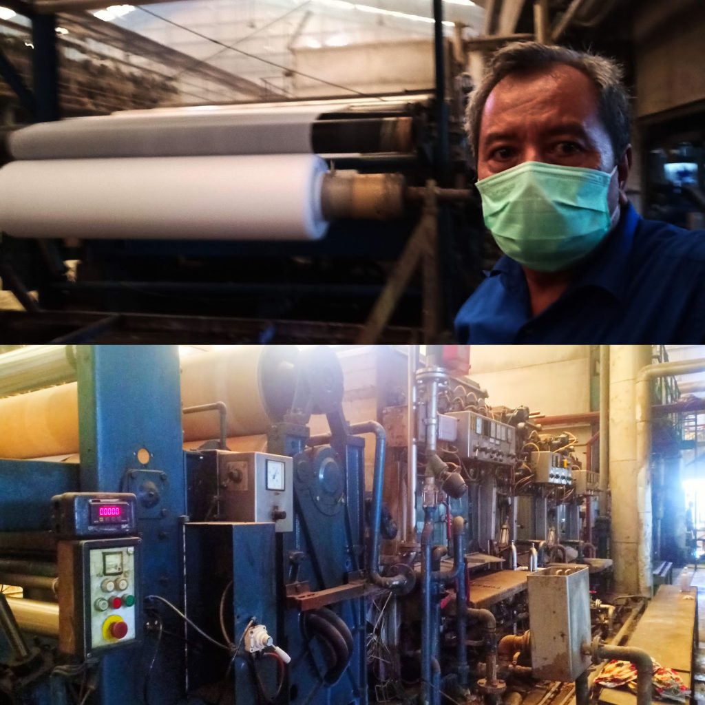 Proses scouring dan Bleaching