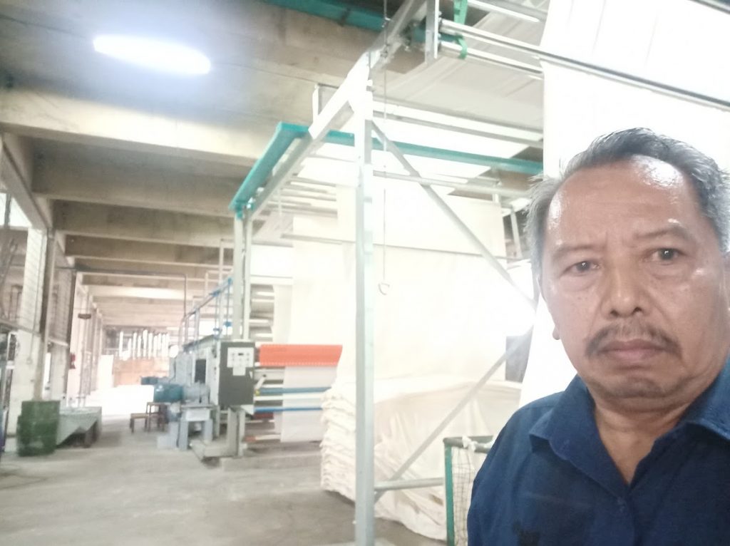 Proses sueding