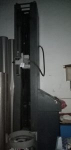 Mesin coating rotary screen