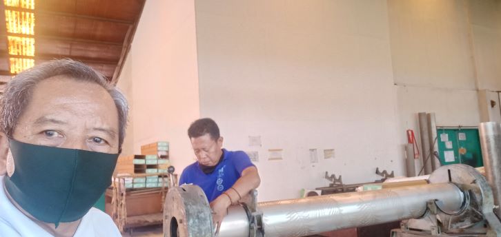Endring Glueing Machine