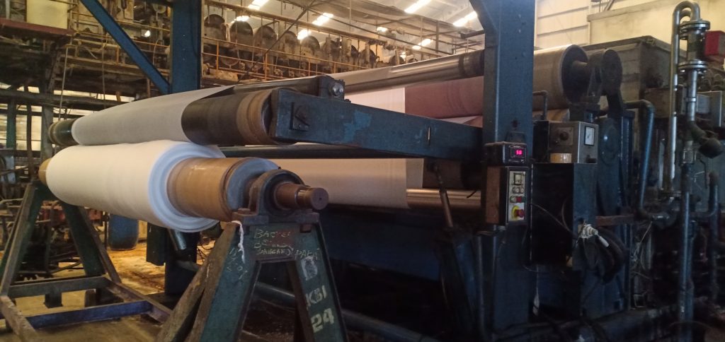 Scouring & bleatching