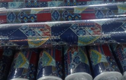 Kain rayon siap kirim