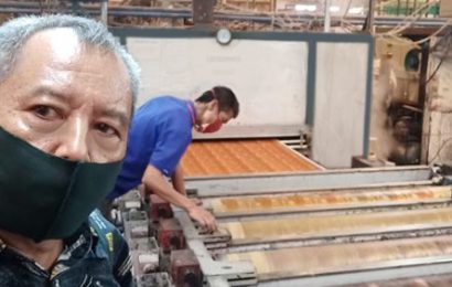 Proses Printing reaktif di kain katun rayon