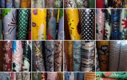 Kain Rayon motif selalu up to date
