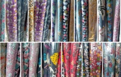Kain Rayon motif