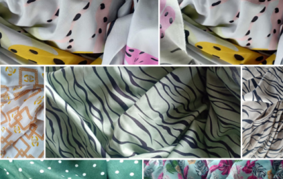 Hasil Produksi Kain Rayon Viscose
