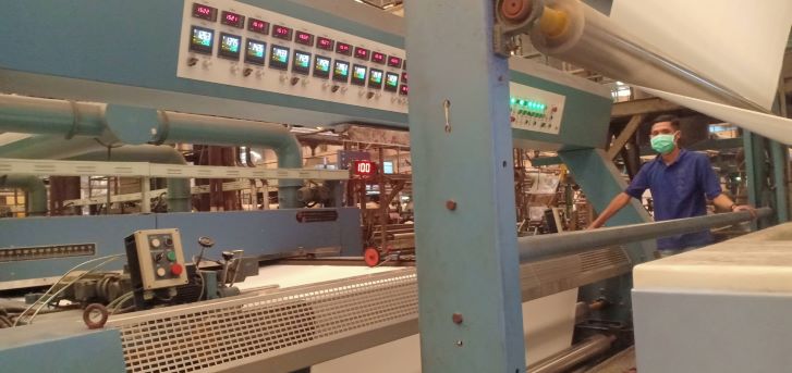 Proses preset kain rayon untuk persiapan printing