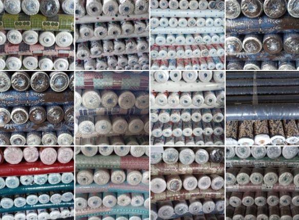 Kain rayon viscose