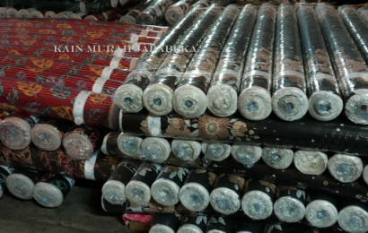 Jual Kain Katun Rayon Viscose
