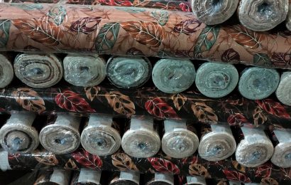 Jual Kain Rayon Viscose Printing