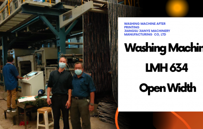 Washing Machine After printing LMH 634 Open Width untuk cuci kainprinting reaktif