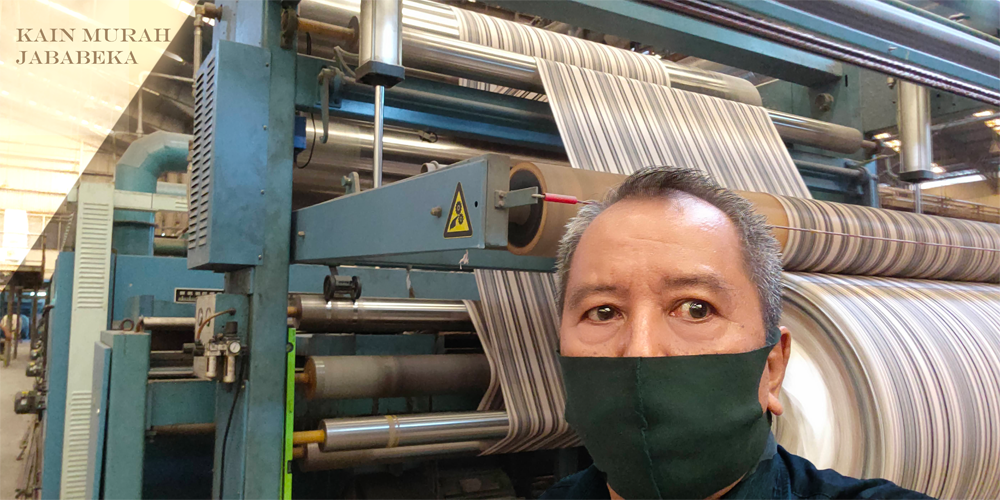 Proses finishing Chemical di Kain Rayon Premium