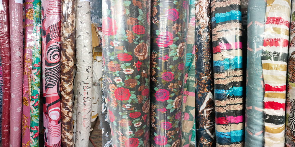 Kain Rayon Premium dan Viscose tidak seri grosir dan eceran