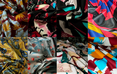 Hasil Produksi Kain Rayon Viscose