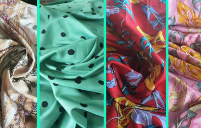 Hasil Produksi Printing di Kain Rayon Viscose