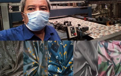 Proses Finishing Chemical Kualitas terbaik Harga Kain Rayon Viscose Termurah