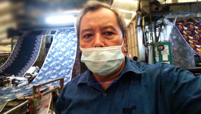 Proses fiksasi kain rayon viscose printing reaktif