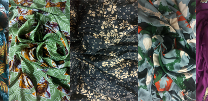 HASIL PROSES PRODUKSI FINISHING KAIN TEKSTIL