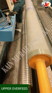 UPPER OVERFEED STENTER