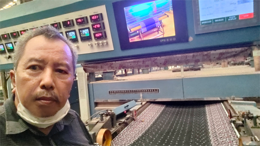 Grosir Kain Rayon Viscose Motif di Temanggung