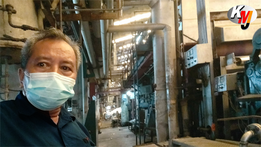 Grosir KainRayon Viscose Motif di Temanggung