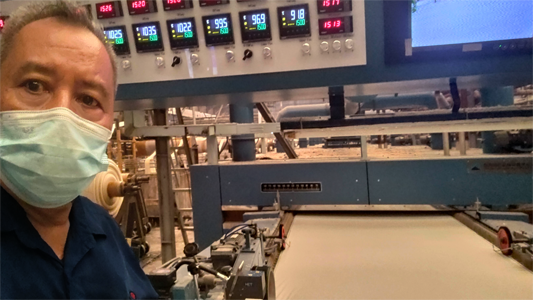 Grosir Kain Rayon viscose motif di Temanggung