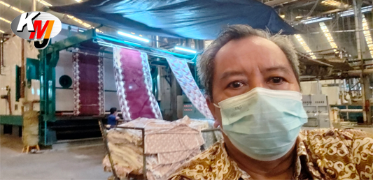 PROSES FIKSASI KAIN PRINTING REAKTIF DI KAIN RAYON. GROSIR KAIN RAYON VISCOSE MOTIF DI  TEMANGGUNG 0812 9434 564